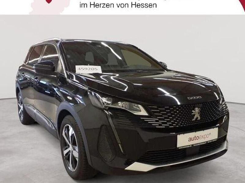 Perla nera schwarz metallic Gebraucht 2023 Peugeot 5008 GT Van / Kleinbus | 27.490 € (Guter Preis) - Bild 1/4
