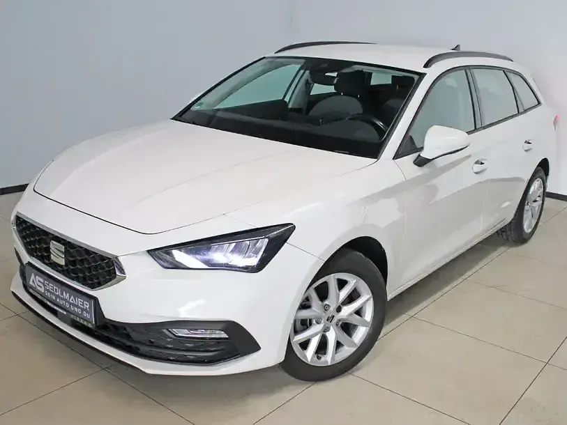 Gebraucht Seat Leon Style 150 PS (110 kW) 2022 Candy weiss Limousine