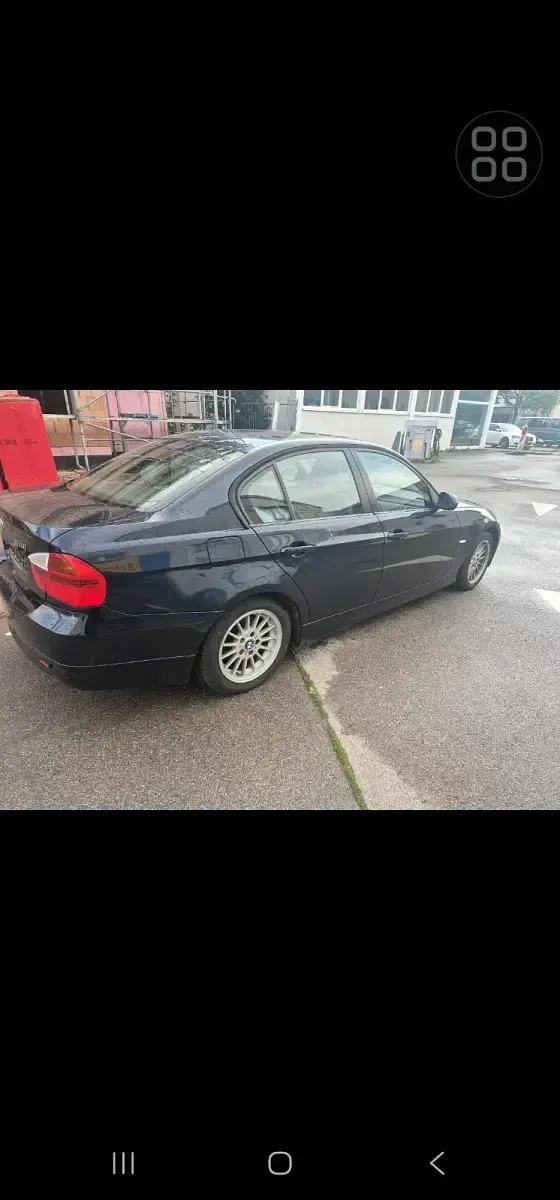 Gebraucht BMW 320 150 PS (110 kW) 2005 Schwarz Limousine