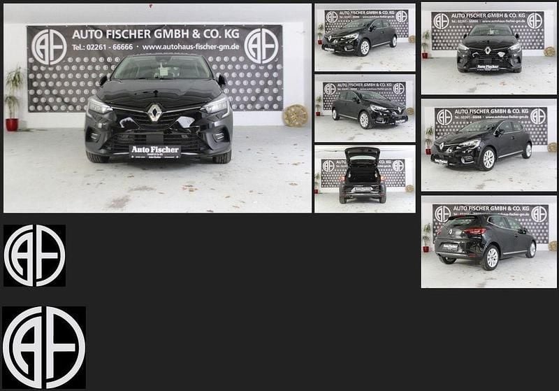 Gebraucht Renault Clio V Intens 91 PS (66 kW) 2023 Schwarz Limousine