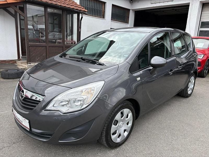 Grau Gebraucht 2010 Opel Meriva Edition Van / Kleinbus | 3.490 € (Guter Preis) - Bild 1/4