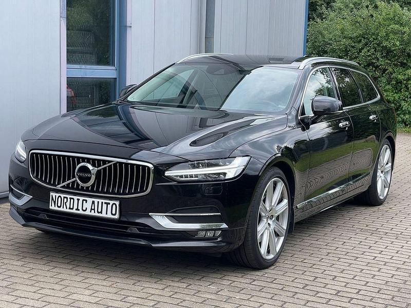 Schwarz Gebraucht 2019 Volvo V90 Inscription Kombi | 26.995 € (Fairer Preis) - Bild 1/4