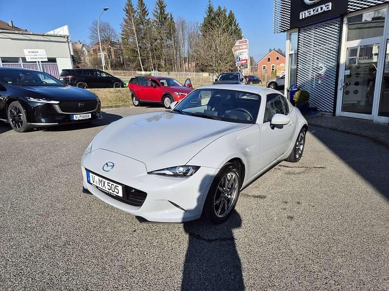 Gebraucht Mazda MX5 Exclusive-Line 132 PS (97 kW) 2025 Aero grey Cabrio