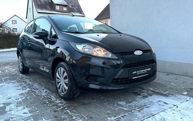 Gebraucht Ford Fiesta 82 PS (60 kW) 2009 Schwarz Kleinwagen