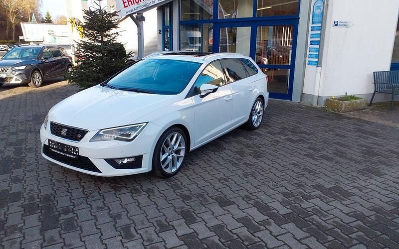 Gebraucht Seat Leon ST FR 150 PS (110 kW) 2016 Weiß Kombi