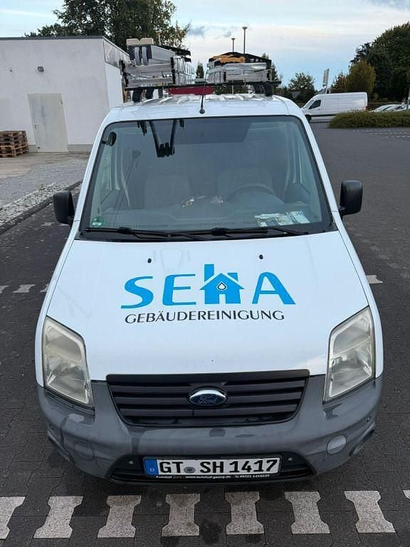 Weiß Gebraucht 2012 Ford Transit Van / Kleinbus | 3.100 € (Guter Preis) - Bild 1/4