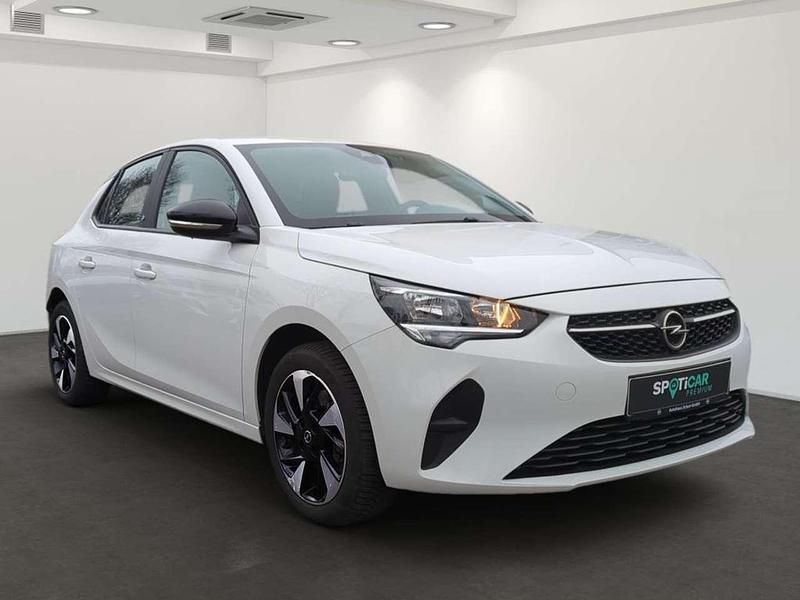 Gebraucht Opel Corsa-e Edition 100 kW (136 PS) 2022 Jade weiß (uni) Kleinwagen