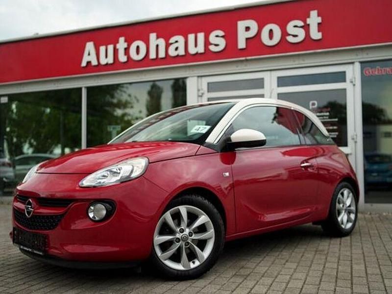 Rot Gebraucht 2013 Opel Adam Jam Kleinwagen | 7.999 € (Fairer Preis) - Bild 1/4