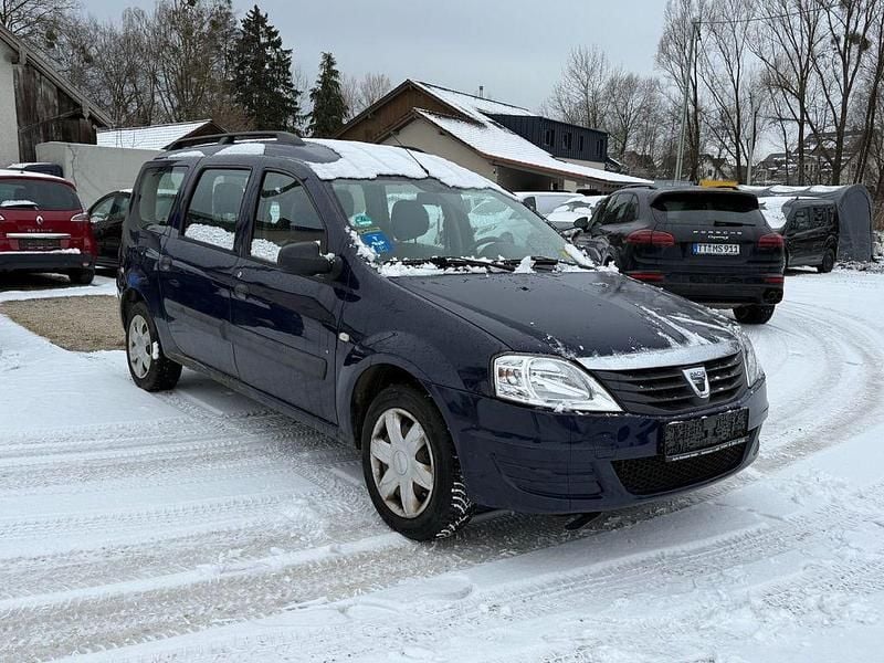 Gebraucht Dacia Logan MCV Ambiance 84 PS (61 kW) 2011 Blau Kombi