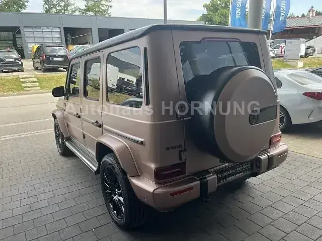 Gebraucht Mercedes G500 AMG line 421 PS (309 kW) 2024 Grau SUV