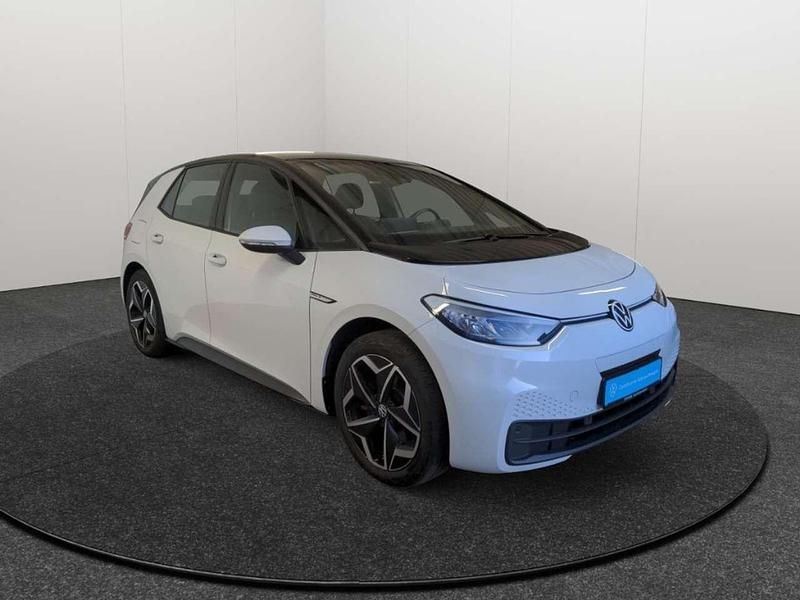 Gebraucht VW ID.3 Pro 150 kW (204 PS) 2022 Weiss Kleinwagen