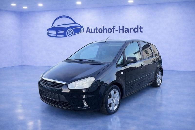 Gebraucht Ford C-MAX Style 125 PS (91 kW) 2009 Schwarz Van / Kleinbus