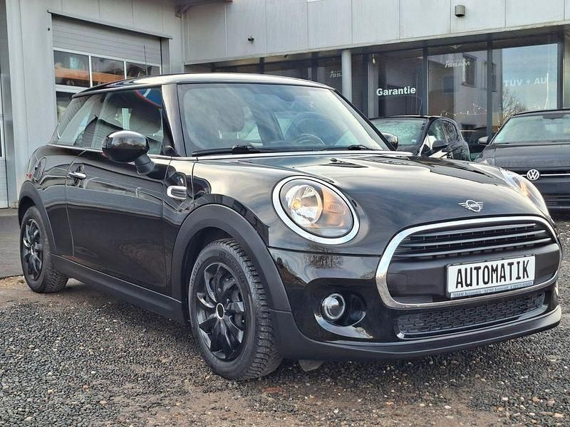 Gebraucht Mini ONE 102 PS (75 kW) 2021 Schwarz Kleinwagen