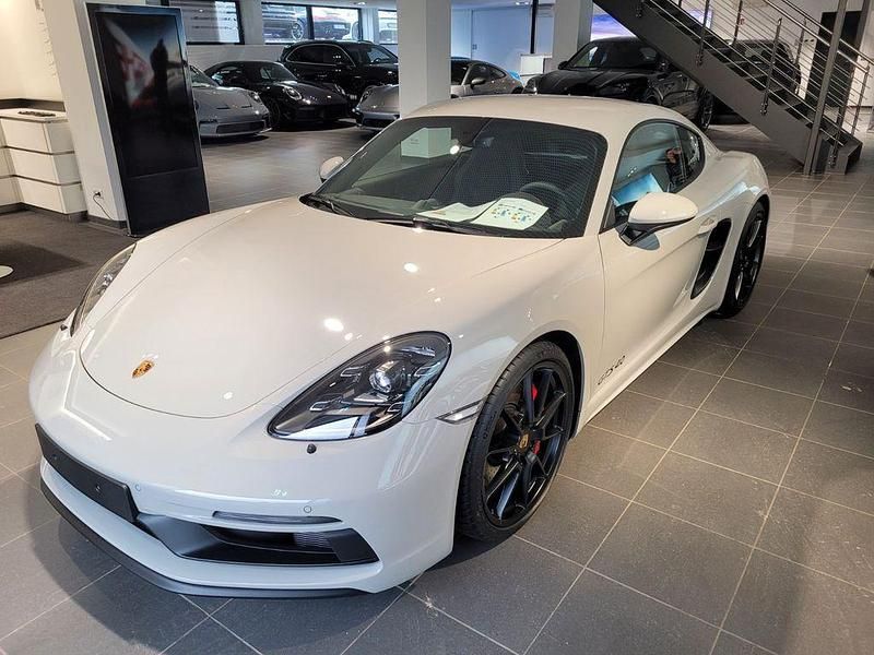 Grau Gebraucht 2024 Porsche Cayman GTS Coupé | 96.000 € (Fairer Preis) - Bild 1/4
