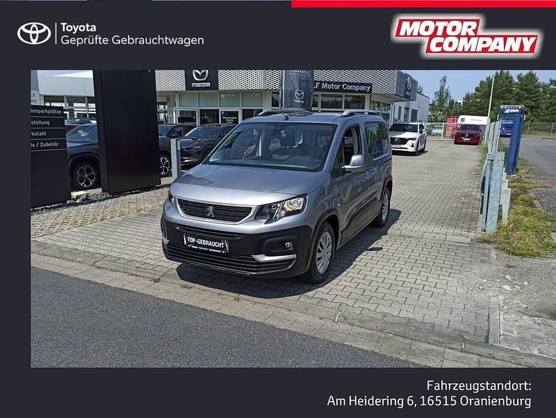 Grau Gebraucht 2019 Peugeot Rifter Active Van / Kleinbus | 19.815 € (Superpreis) - Bild 1/4