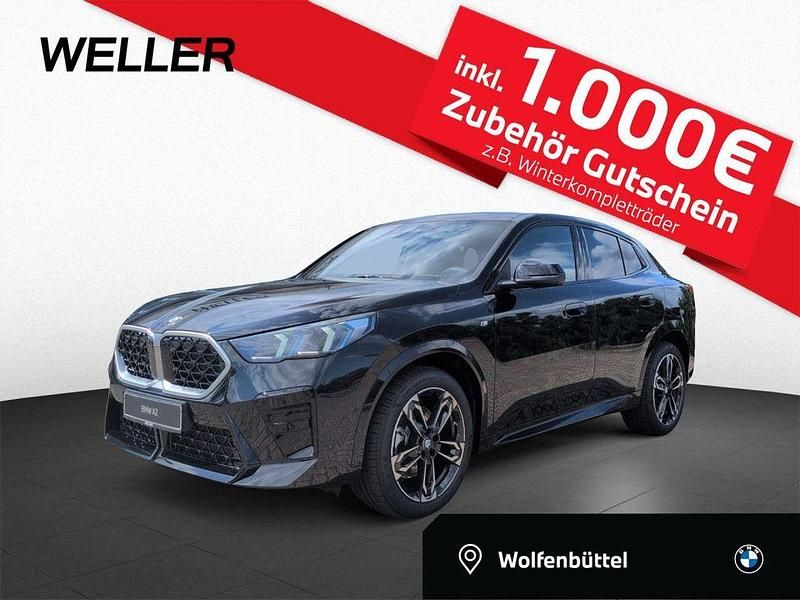 Black sapphire (schwarz) Neu 2025 BMW X2 M Sport SUV | 52.160 € (Teuer) - Bild 1/4
