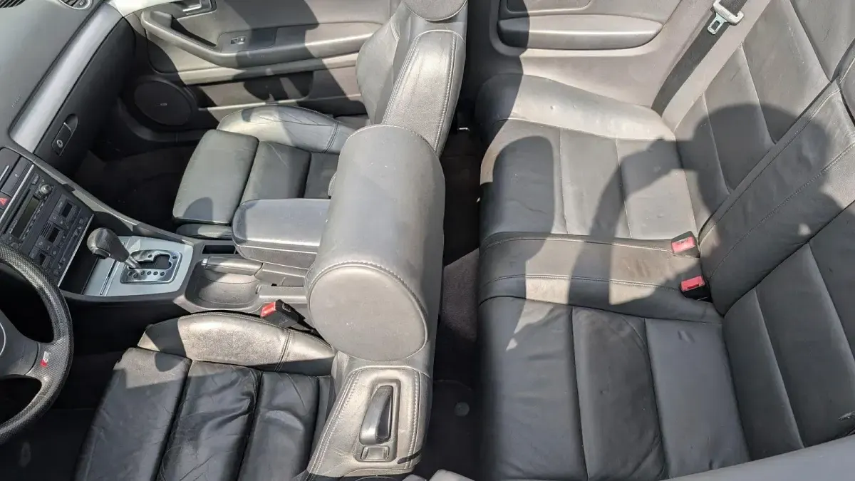 Gebraucht Audi A4 Cabriolet S-Line 220 PS (161 kW) 2005 Blau Cabrio