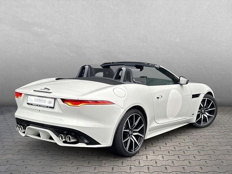 Gebraucht Jaguar F-Type R 582 PS (428 kW) 2024 Grau Cabrio