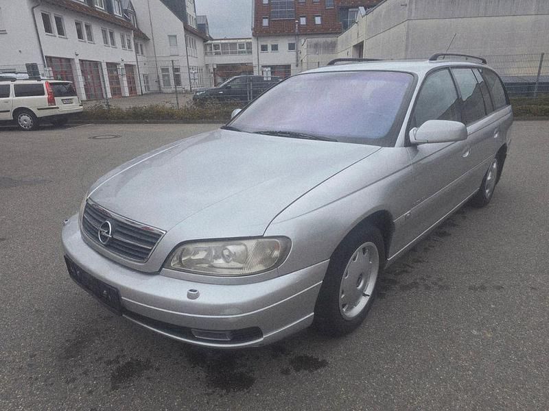 Gebraucht Opel Omega 179 PS (131 kW) 2001 Silber Kombi