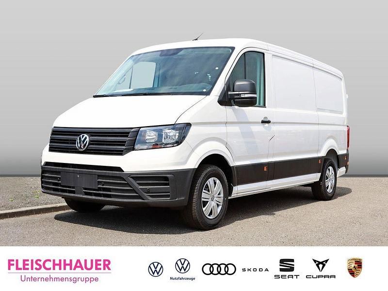Candyweiß Neu 2025 VW Crafter Van | 43.998 € (Fairer Preis) - Bild 1/4