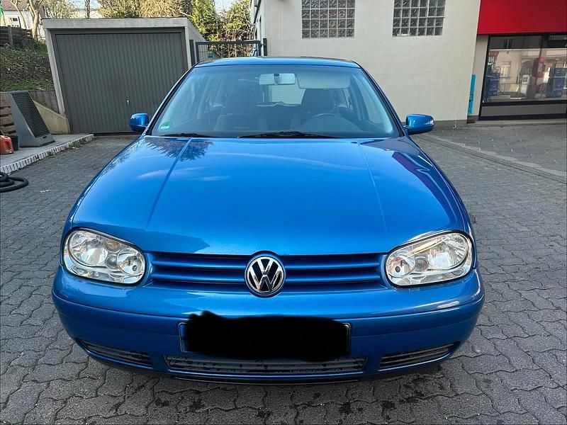 Gebraucht VW Golf 101 PS (74 kW) 1999 Blau Coupé