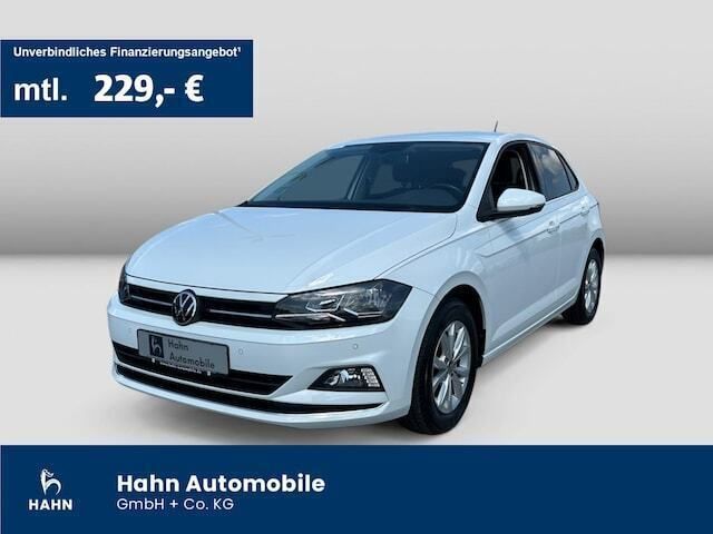 Weiß Gebraucht 2021 VW Polo Highline Limousine | 16.930 € (Fairer Preis) - Bild 1/3