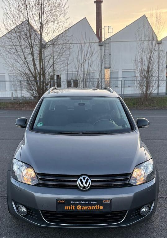 Gebraucht VW Golf Plus Cross Sport 105 PS (77 kW) 2011 Grau Van / Kleinbus