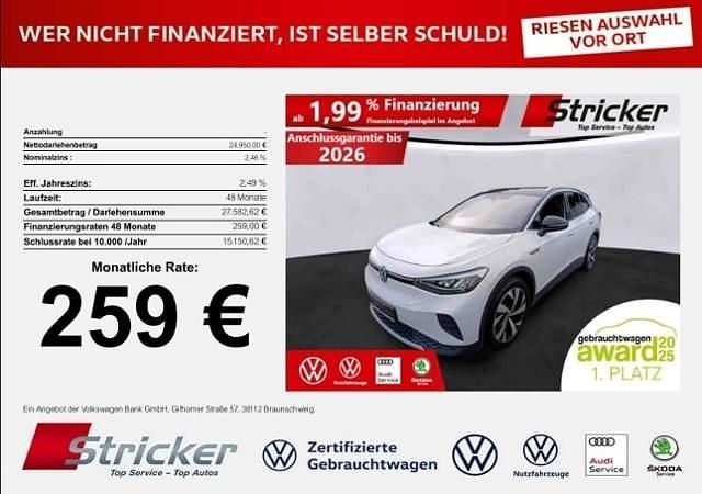 Gebraucht 2021 VW ID.4 Edition SUV | 24.950 € (Superpreis) - Bild 1/3