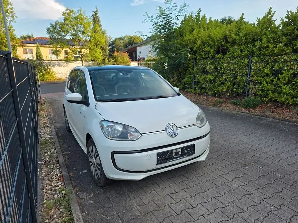 Gebraucht VW e-up! 60 kW (82 PS) 2014 Weiß Kleinwagen