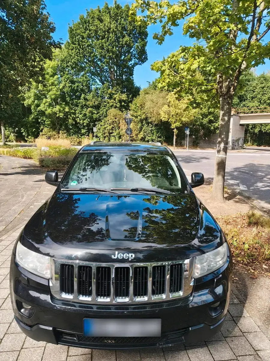 Gebraucht Jeep Grand Cherokee 190 PS (139 kW) 2013 Schwarz SUV