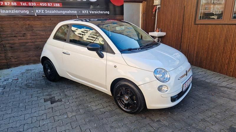 Gebraucht Fiat 500 69 PS (50 kW) 2009 Weiß Cabrio