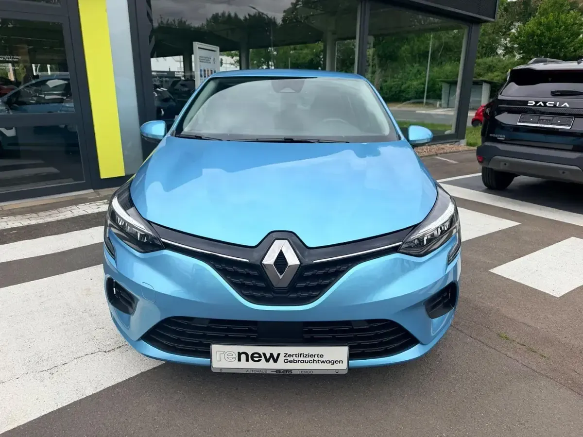 Gebraucht Renault Clio V Zen 91 PS (66 kW) 2021 Blau Kleinwagen