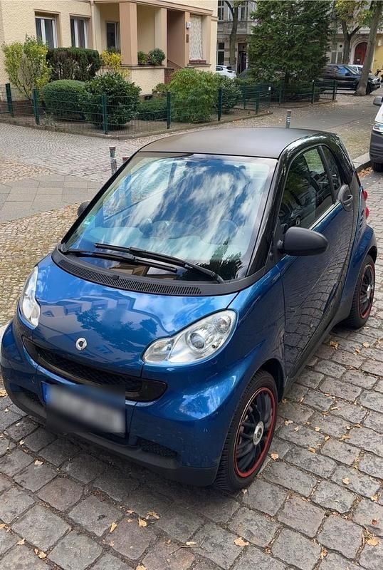 Blau Gebraucht 2008 Smart ForTwo Coupé Kleinwagen | 3.250 € (Fairer Preis) - Bild 1/4