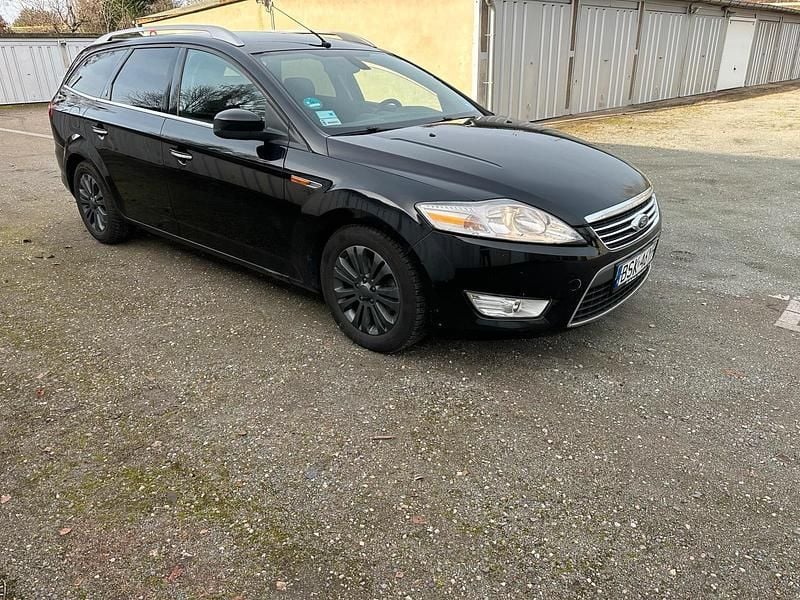 Schwarz Gebraucht 2008 Ford Mondeo Kombi | 1.350 € (Superpreis) - Bild 1/4