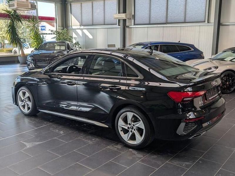 Gebraucht Audi A3 S-Line 150 PS (110 kW) 2021 Schwarz Limousine