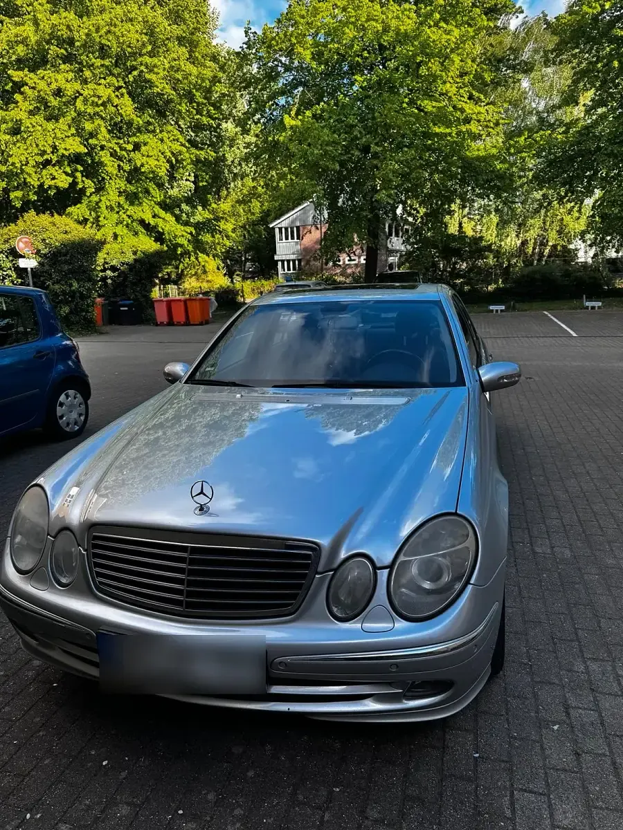 Occasion Mercedes E320 Avantgarde 224 ch (164 kW) 2006 Argent Berline