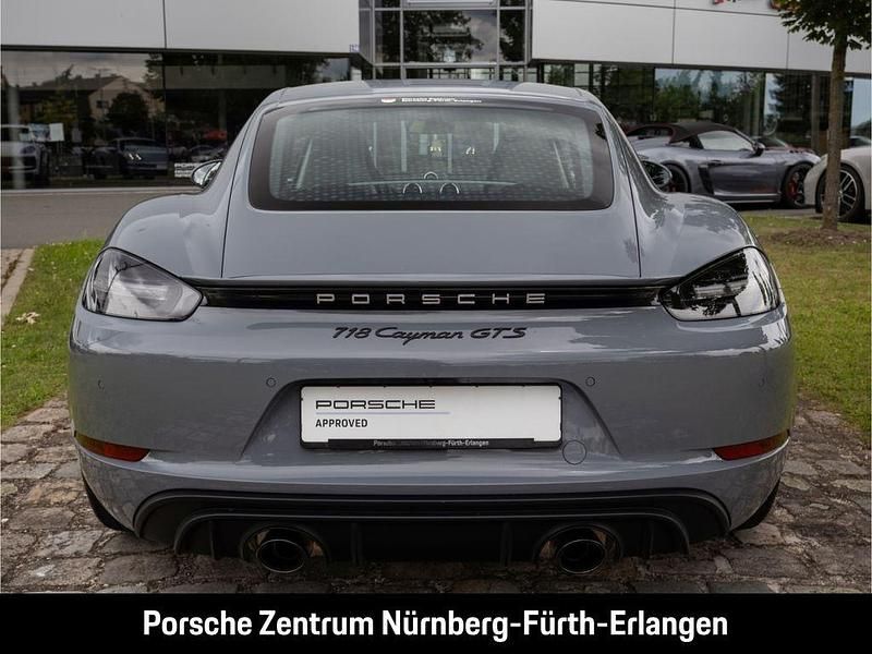 Gebraucht Porsche 718 Cayman 400 PS (294 kW) 2024 Grau Coupé