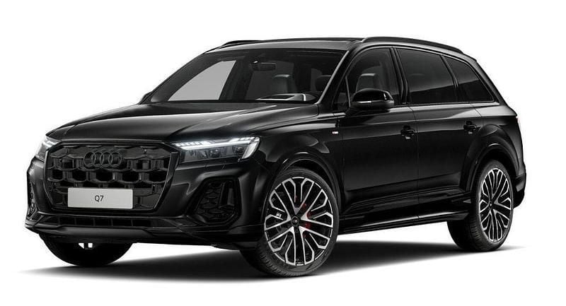 Schwarz Neu 2025 Audi Q7 S-Line SUV | 118.990 € - Bild 1/4