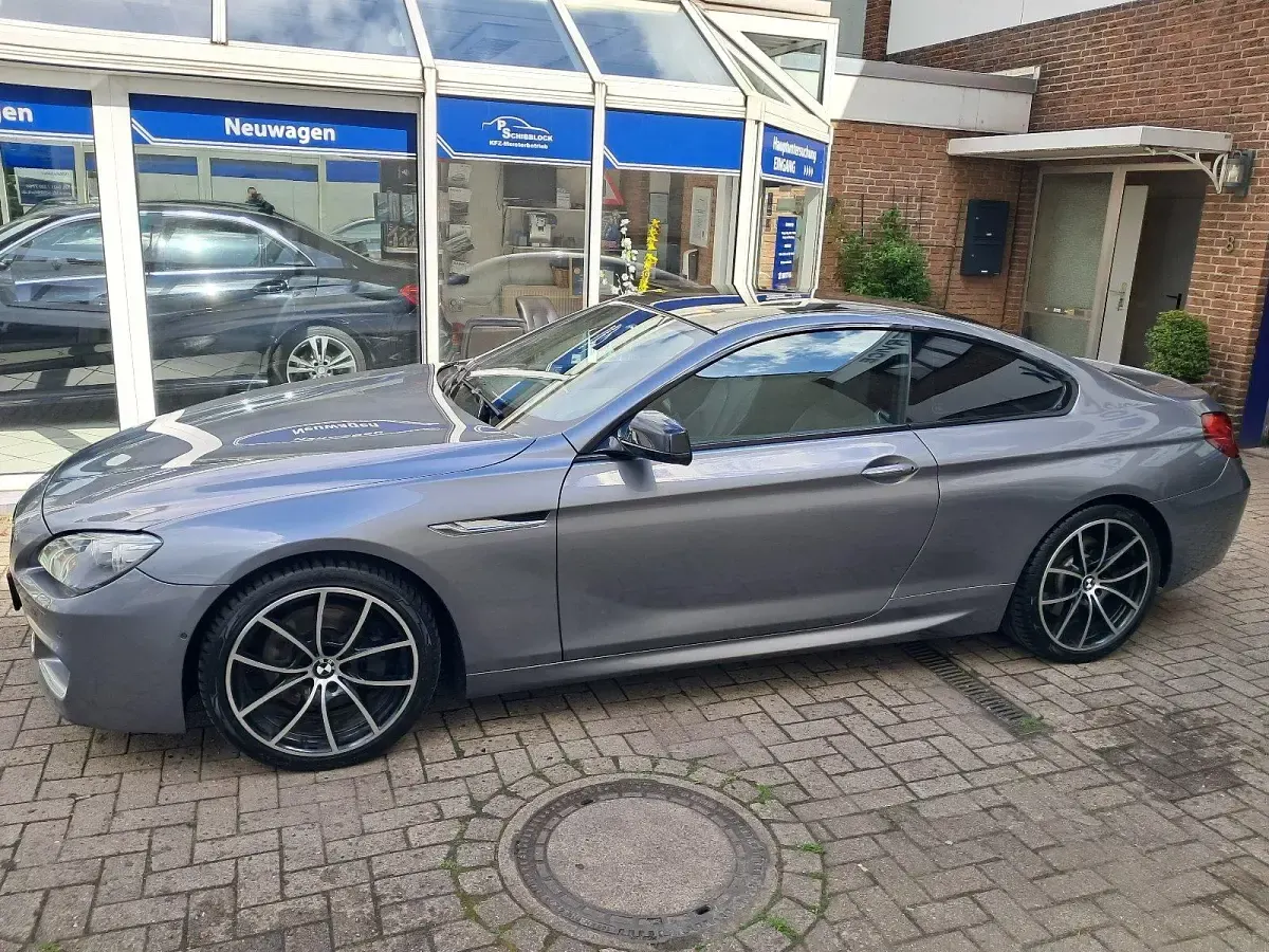 Gebraucht BMW 640 M Sport 313 PS (230 kW) 2013 Grau Coupé