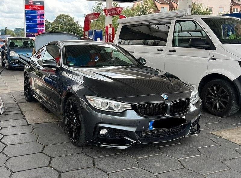 Gebraucht BMW 435 M Sport 313 PS (230 kW) 2016 Grau Coupé