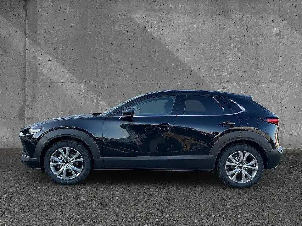 Gebraucht Mazda CX-30 Exclusive-Line 140 PS (102 kW) 2025 Schwarz SUV