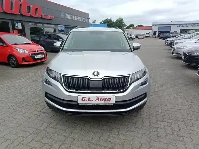 Gebraucht Skoda Kodiaq 150 PS (110 kW) 2019 Silber SUV