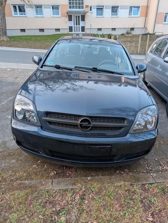 Gebraucht Opel Vectra 122 PS (89 kW) 2003 Blau Limousine