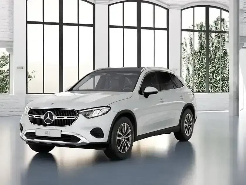 Gebraucht Mercedes GLC200 Avantgarde 204 PS (150 kW) 2025 Weiss manufaktur lack manufakt SUV
