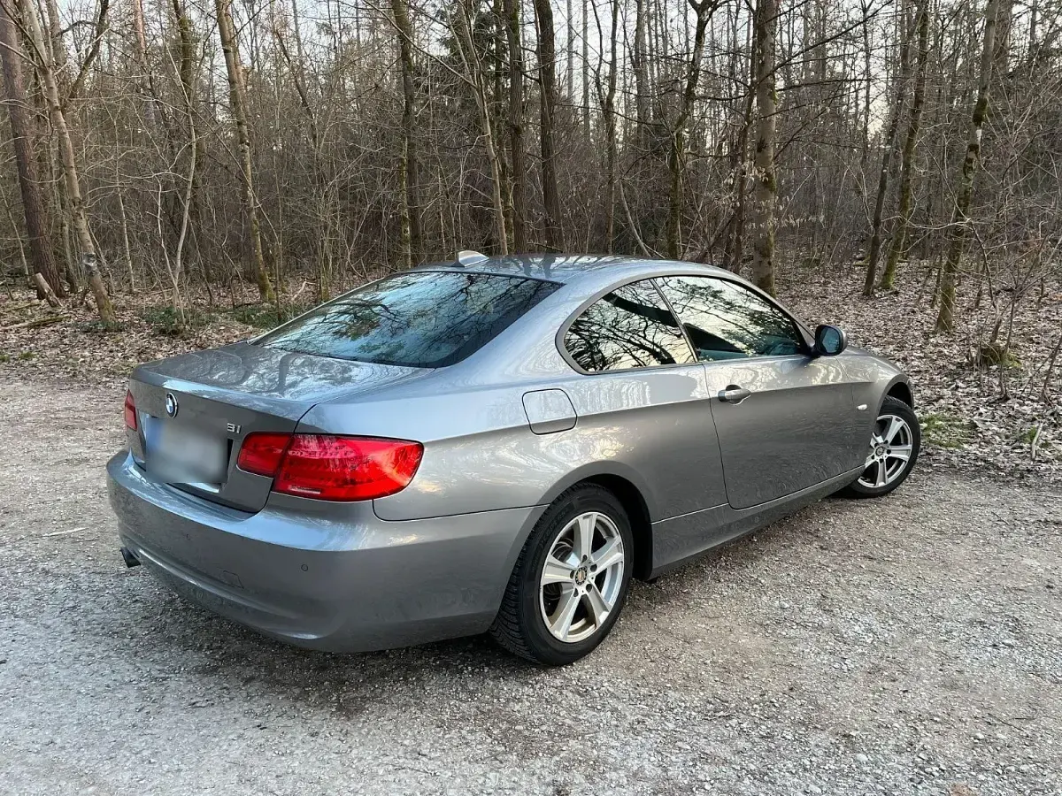 Usata BMW 318 143 CV (105 kW) 2013 Grigio Coupé