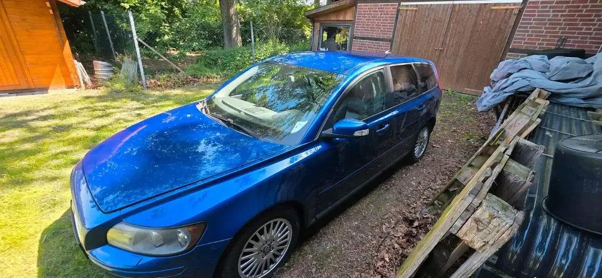 Gebraucht Volvo V50 220 PS (161 kW) 2006 Blau Kombi