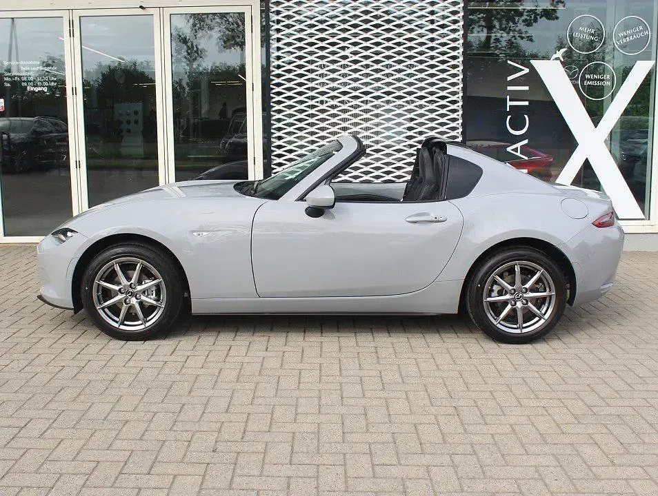 Neu Mazda MX5 Exclusive-Line 132 PS (97 kW) 2026 Aero gray m Cabrio
