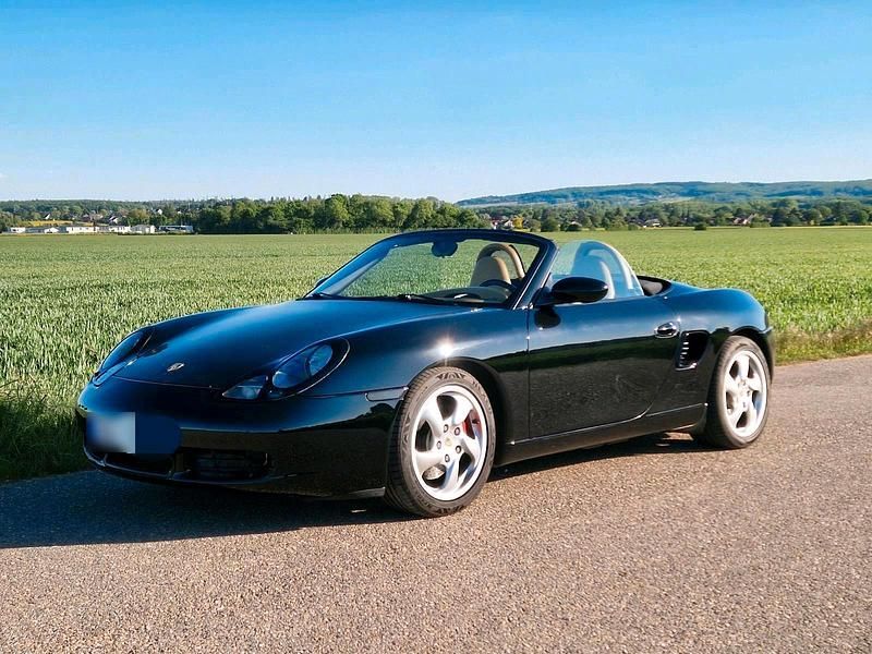 Gebraucht Porsche 986 Boxster 252 PS (185 kW) 2000 Schwarz Cabrio