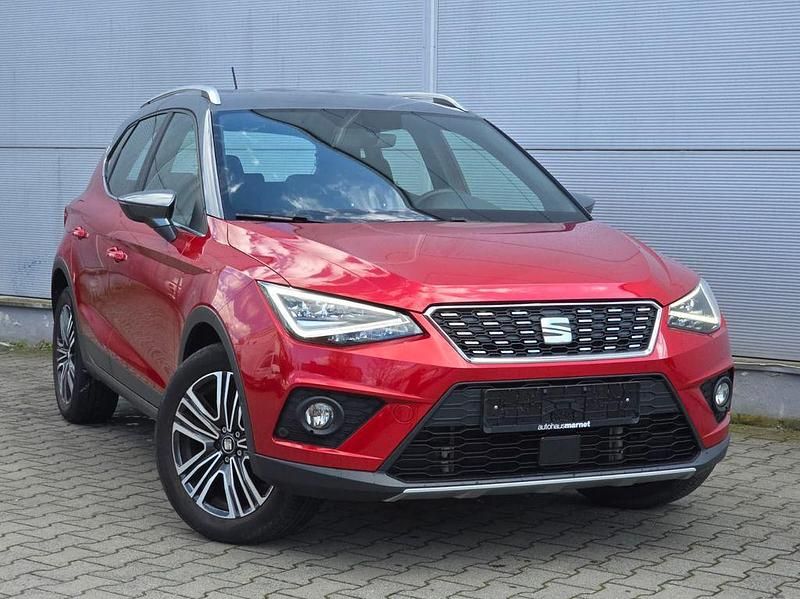 Gebraucht Seat Arona XCELLENCE 116 PS (85 kW) 2017 Rot SUV
