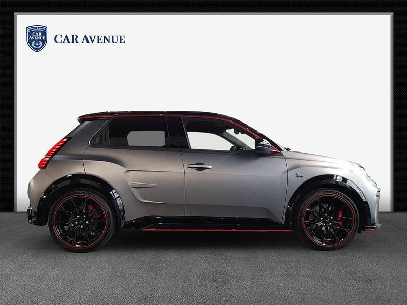 Neu Alpine A290 160 kW (218 PS) 2026 Gris tornade matt / dach schwarz (grau) Kleinwagen